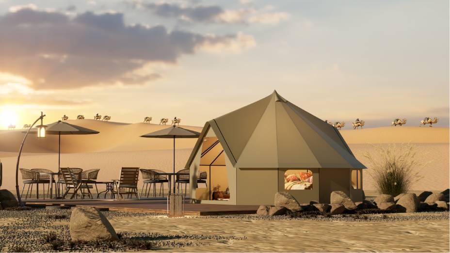 阆中市露营酒店帐篷厂家