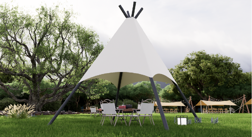 阆中市营地帐篷厂家：聚焦场景创新，引领露营经济新潮流